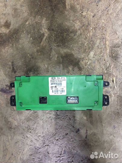 Блок управления печкой Kia Sorento 1