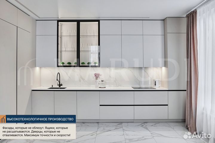 Кухни на заказ от современной Тюменской фабрики