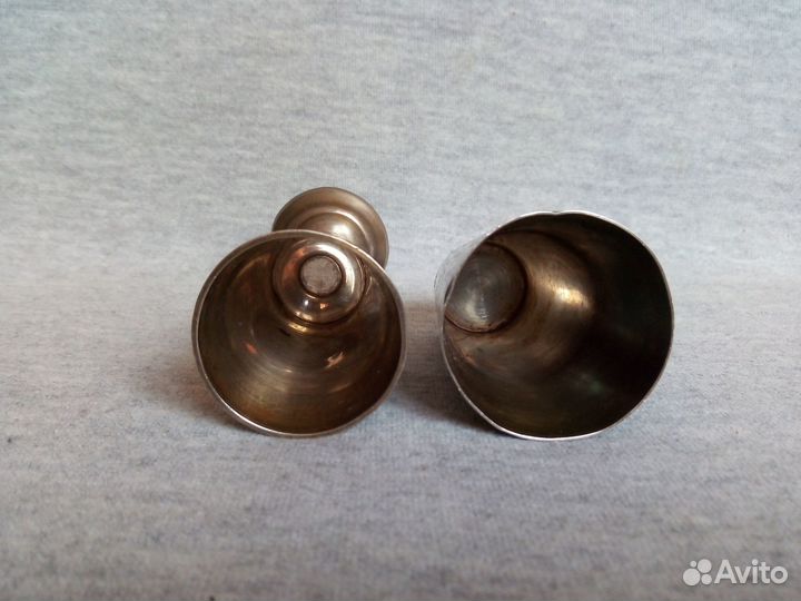 Кубачи рюмка стопка серебро 875 пробы