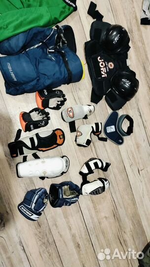 Детская хоккейная форма