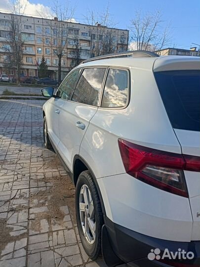 Skoda Karoq 1.4 AMT, 2021, 52 000 км