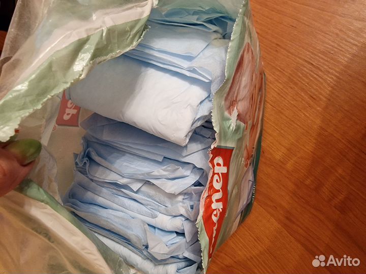 Пелёнки одноразовые 90х60 см. 24шт