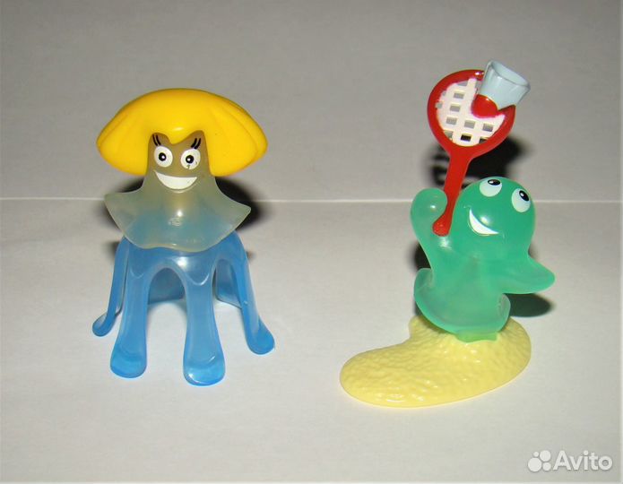 Привидения, Губка Боб, пони, пчелка Майя, Лунтик