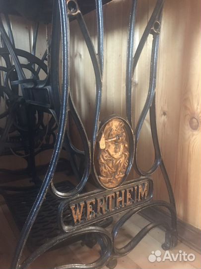 Швейная машина Wertheim (не Zinger)