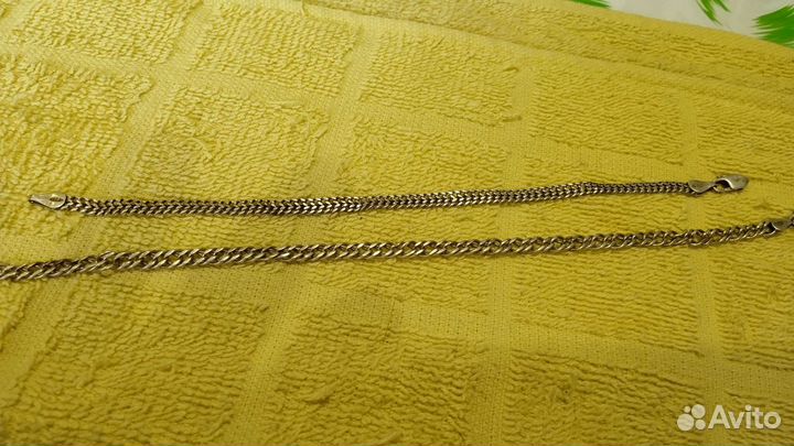 Браслет серебряный