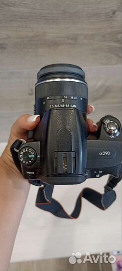 Зеркальный фотоаппарат Sony a290