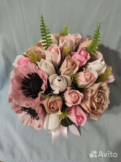 Букет из конфет