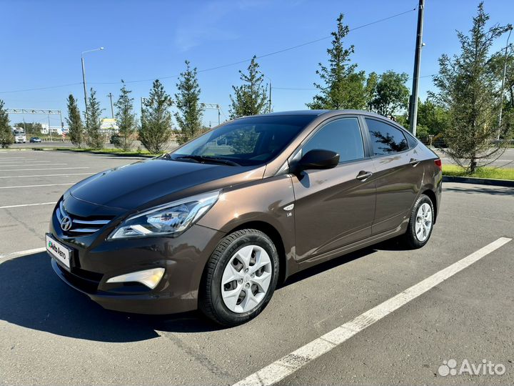 Hyundai Solaris 1.6 МТ, 2014, 109 932 км