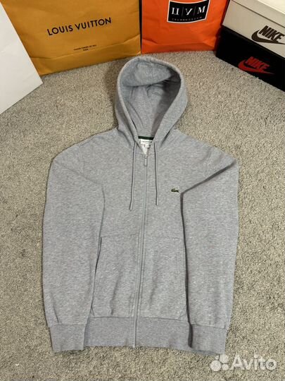 Оригинальное зип-худи Lacoste