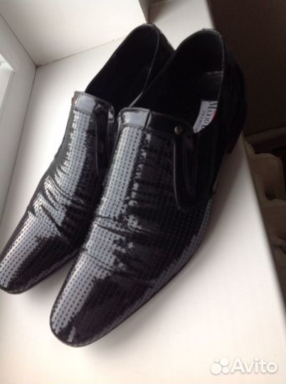 Туфли Mario Bruni(оригинал) 43-44рр