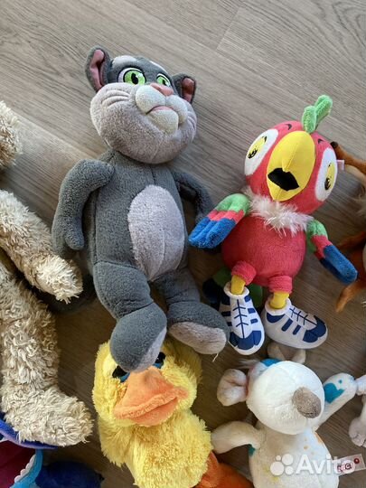 Мягкие игрушки в коллекцию