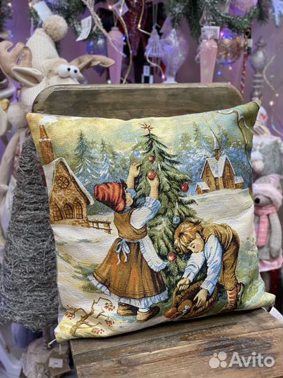 Гобеленовые наволочки