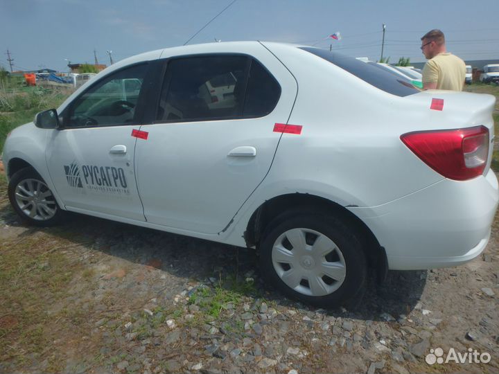 Renault Logan 1.6 МТ, 2014, 285 381 км