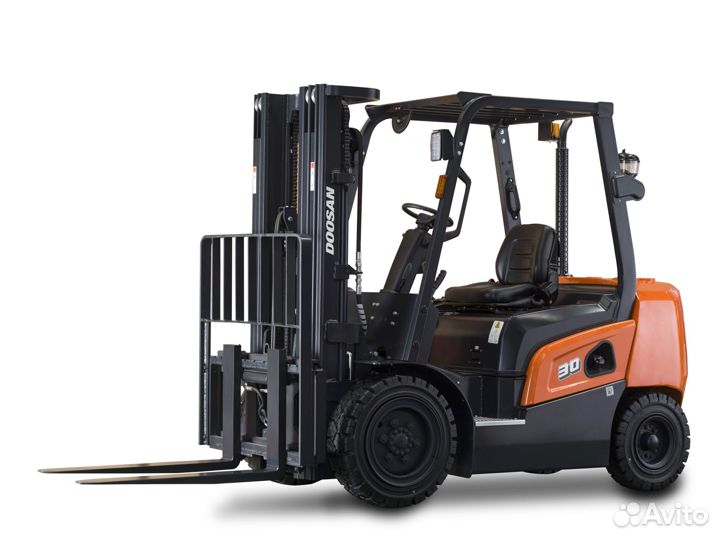 Вилочный погрузчик DOOSAN D20NX, 2023