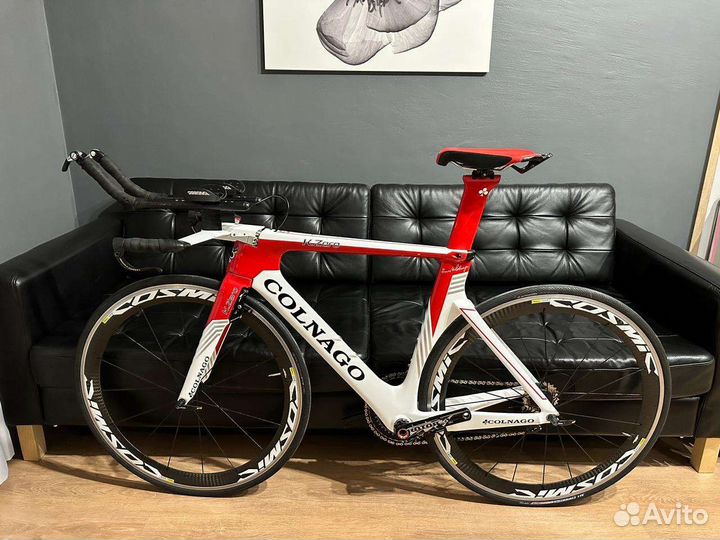 Велосипед для разделки и триатлона Colnago k zero
