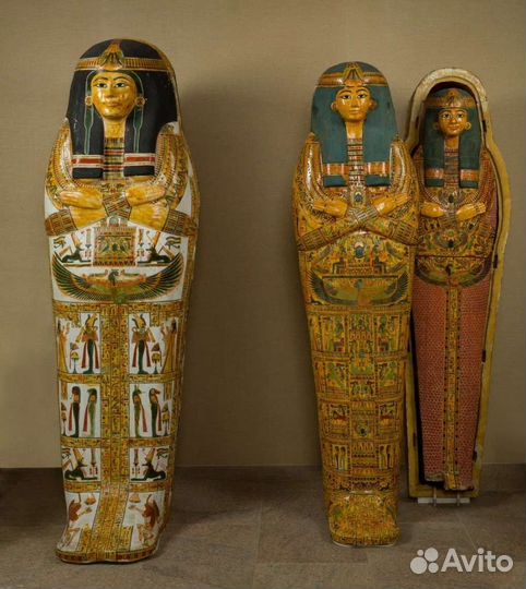 Египет. Декорации. Реалистичные копии