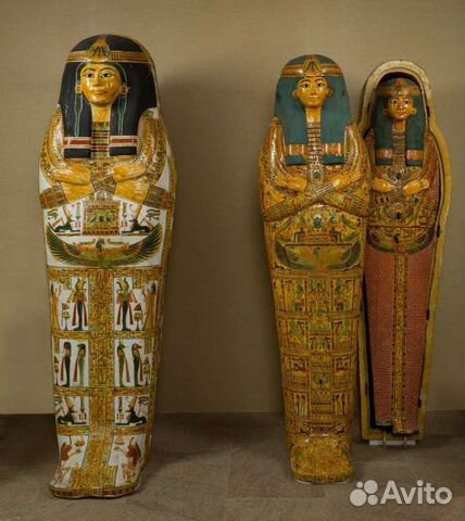 Египет. Декорации. Реалистичные копии