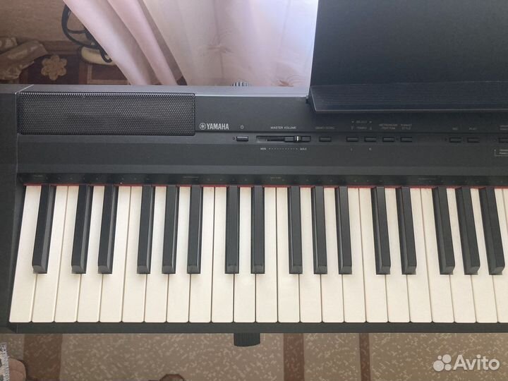 Цифровое пианино Yamaha P-105B