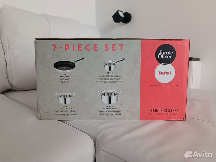 Набор посуды Tefal Jamie Oliver