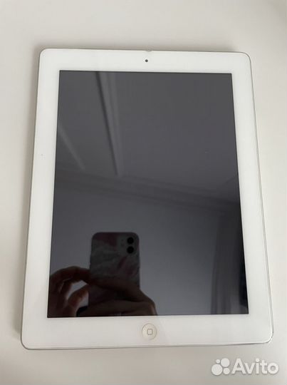 Планшет Apple iPad 4 16Gb Wi-Fi + Cellular MD525RS