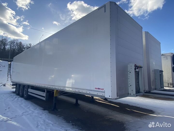 Полуприцеп изотермический Schmitz Cargobull S.KO Express, 2022