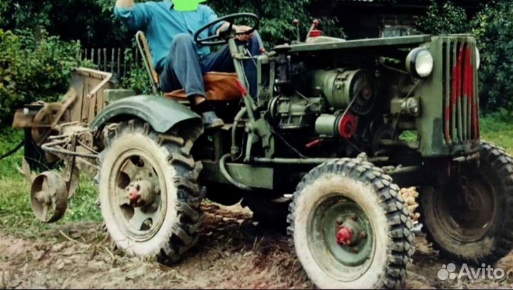 Трактор ВТЗ Т-25, 1999