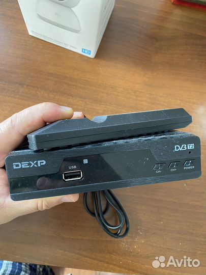 TV приставка dvb t2