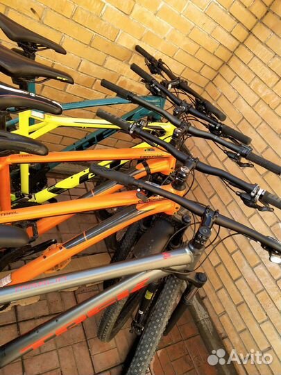 Cannondale 29 воздух Deore XT Rock Shox