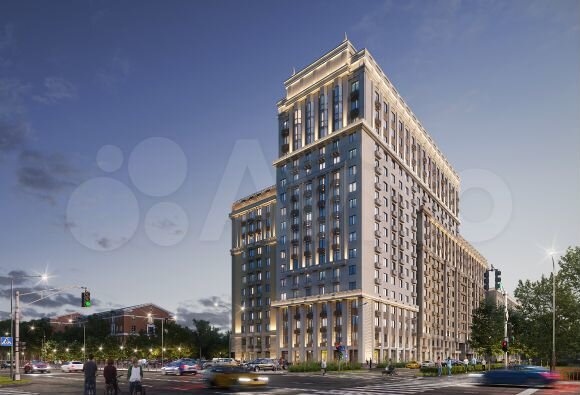 3-к. квартира, 116,7 м², 3/17 эт.