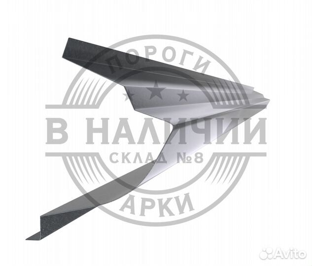 Ремонтный порог правый Kia Sportage