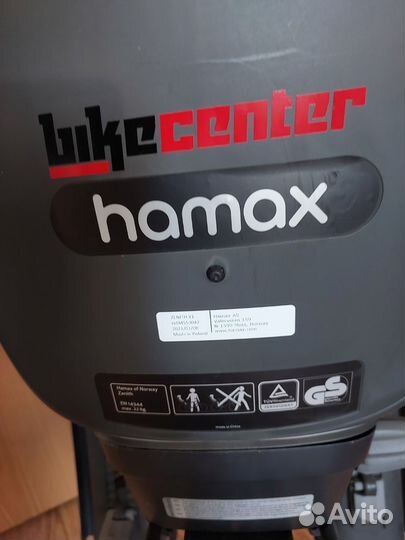 Детское велокресло hamax