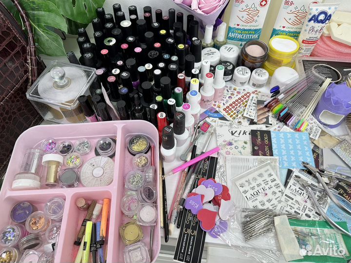 Гель лаки пакетом