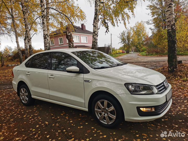 Volkswagen Polo 1.6 МТ, 2017, 76 140 км