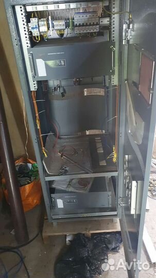 Шкафы телекоммуникационные 24-46U