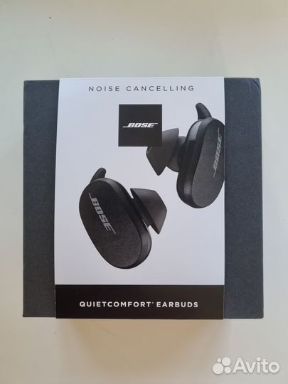 Наушники tws bose quetcomfort earbuds