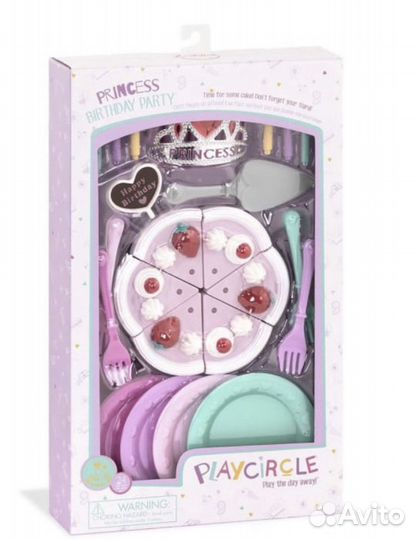 Посуда Набор PlayCircle День рождения