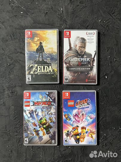 Zelda, Ведьмак и игры Lego для Nintendo Switch
