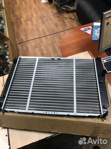 Радиатор системы охлаждения chevrolet: aveo 05