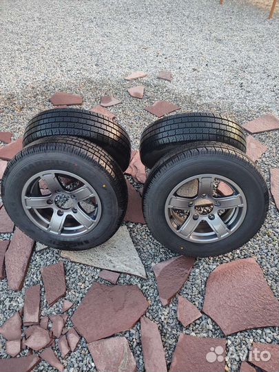 Колеса на ниву Travel