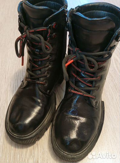 Ботинки демисезонные для девочки 35