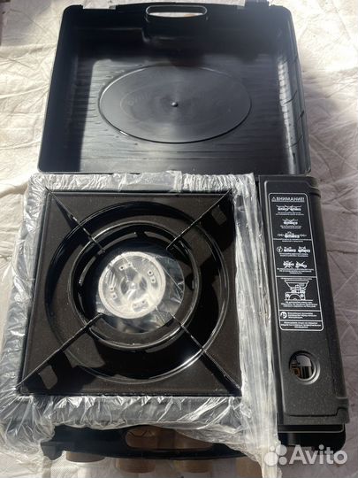 Плитка газовая туристическая