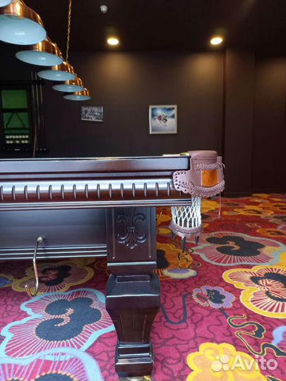 Бильярдный стол 12 футов каменный