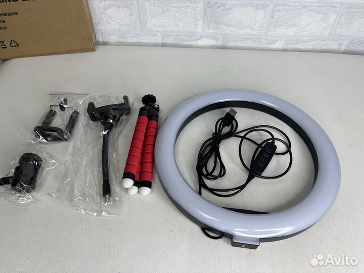 Кольцевой светильник для селфи Yizhestudio