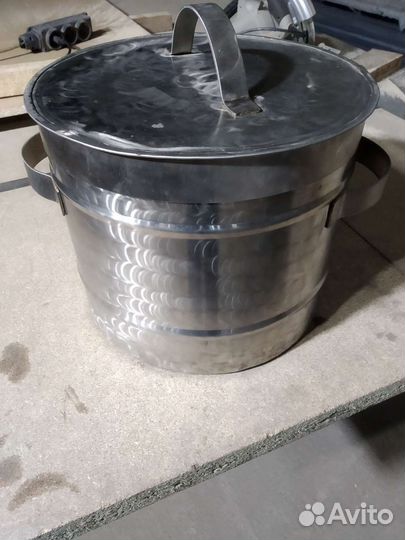 Коптилка из нержавейки