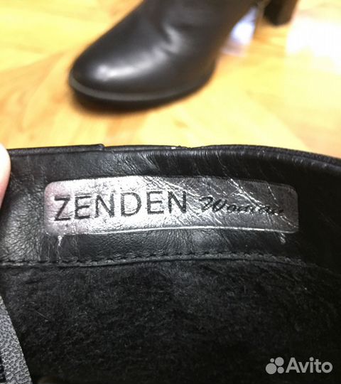 Ботильоны натуральная кожа 40 размер