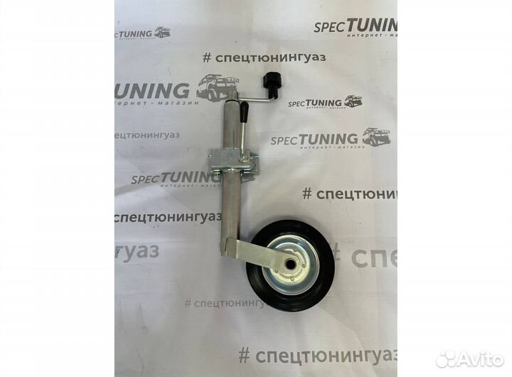 Опорное подкатное колесо для легкового прицепа