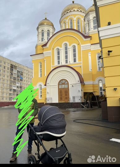 Коляска 2 в 1