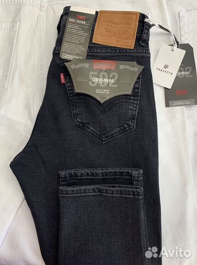 Джинсы Levi's 502 Taper