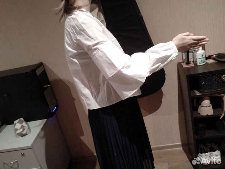 Школьная юбка и блузка, можно отдельно