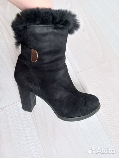 Ботинки 38-39 натуральные